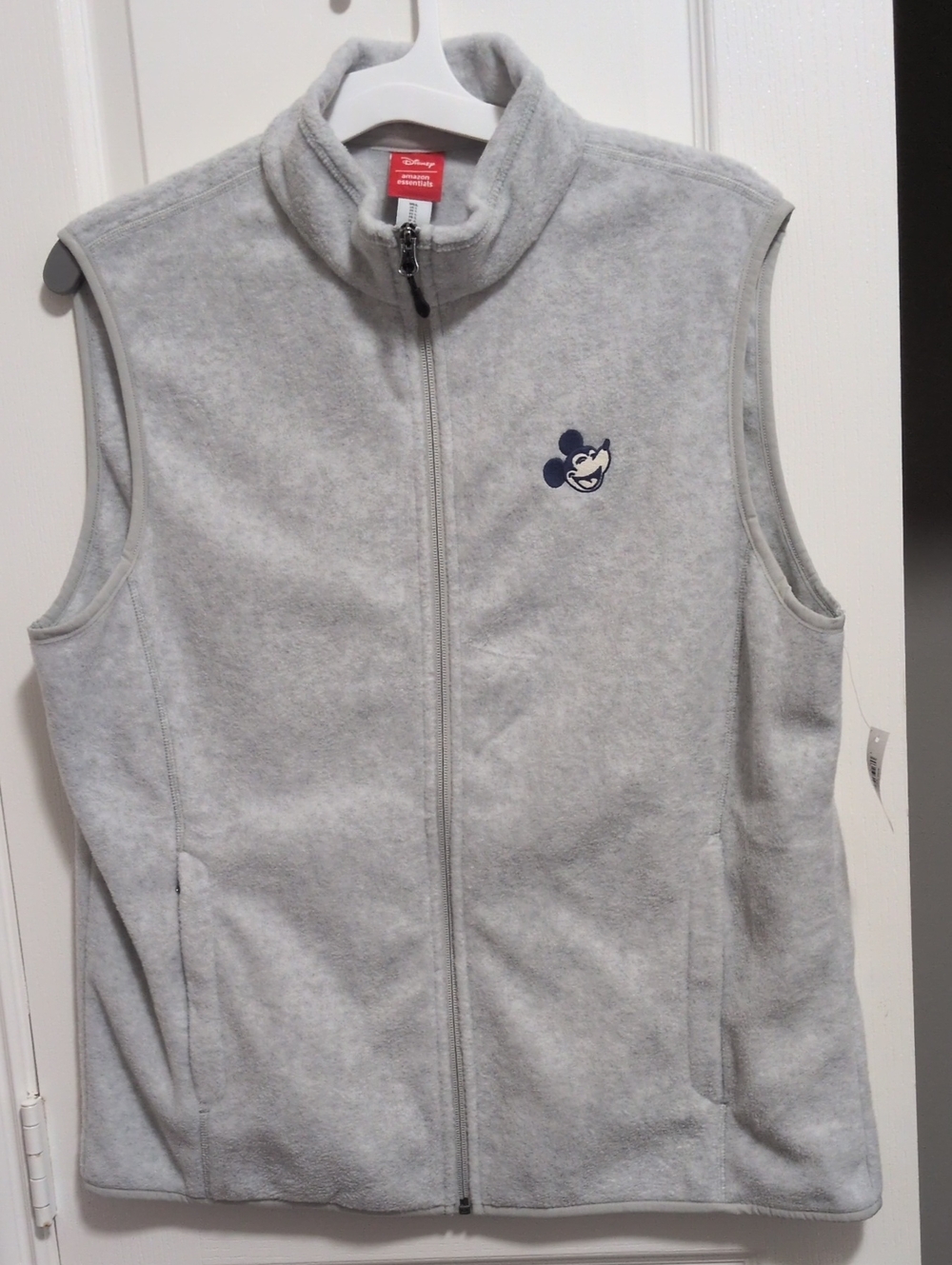 Happy Mickey Polar Fleece Men's Vest